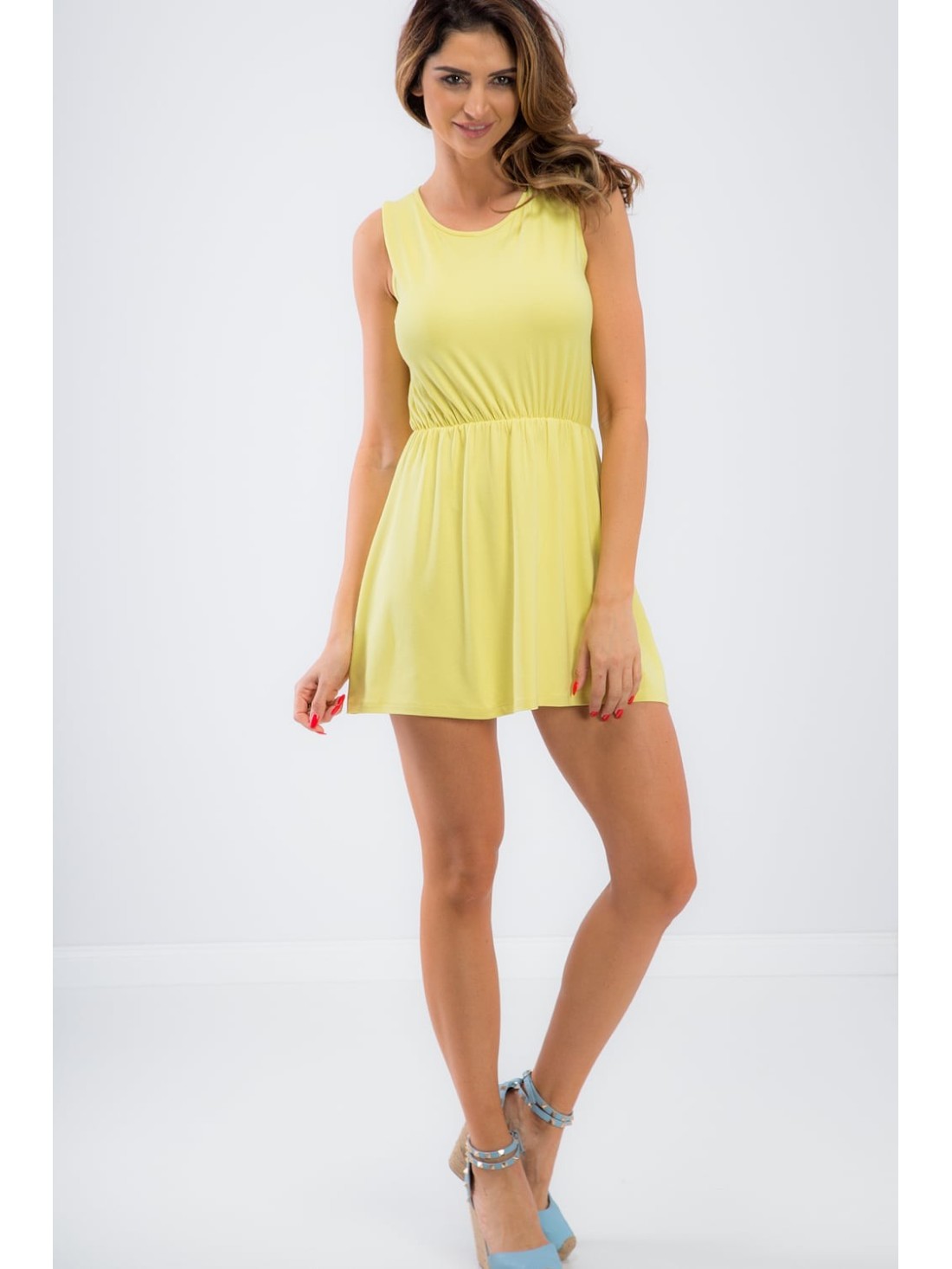 Lemon tunic 7042 - Online store - Boutique